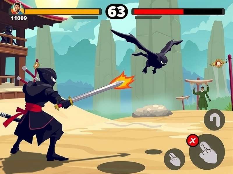 Shadow Ninja Battle Combat System
